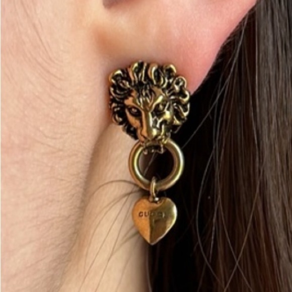 GUCCI earrings authentic 100% - Picture 5 of 11